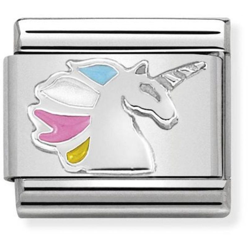 Nomination Silvershine Unicorn 330204/16-1