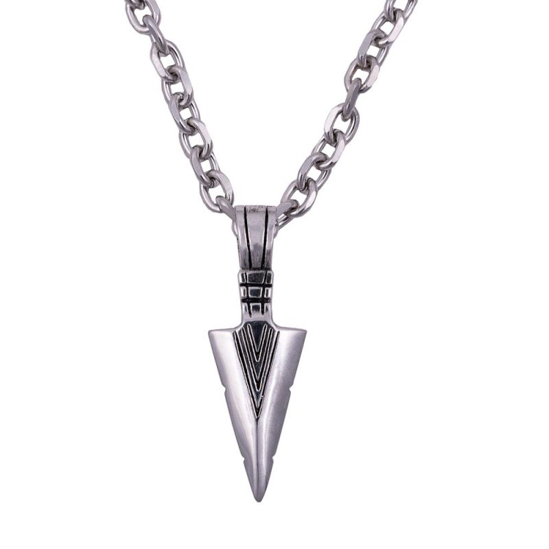 Northern Viking Jewelry Viking Spear Halskette 60 cm NVJRS096