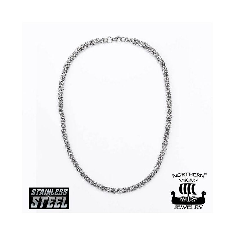 Northern Viking Jewelry Kingchain -kaulakoru  60 cm NVJKE001-1