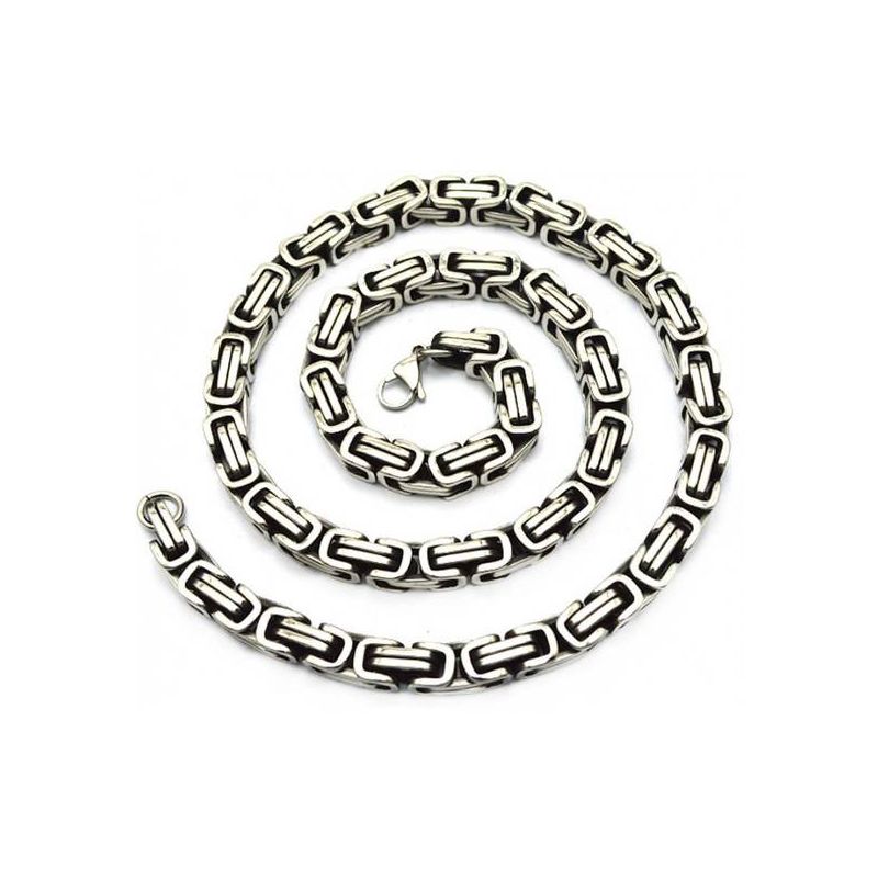 Northern Viking Jewelry Clasp Byzantine kaulakoru 60 cm NVJKE007 -1