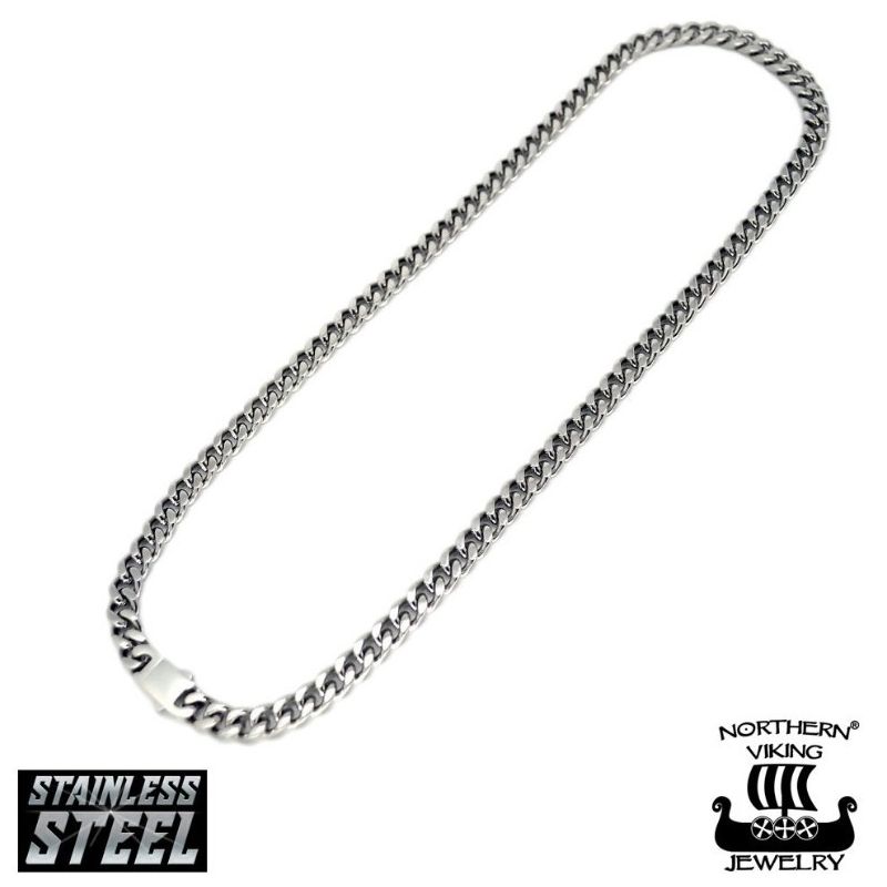 Northern Viking Jewelry Panzerkette 10 mm NVJKE016