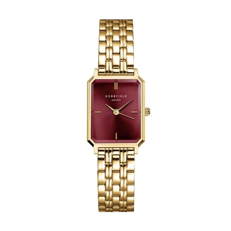 Rosefield Octagon XS Burgundy OBGSG-O83-1