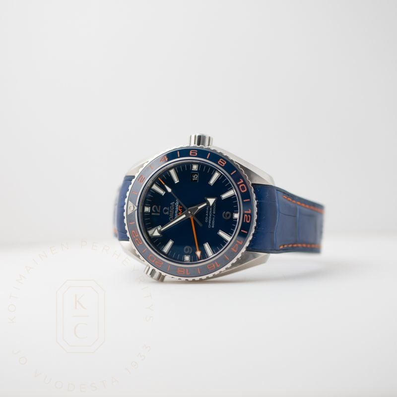Pre-Owned Omega Seamaster Planet Ocean Goodplanet 232.32.44.22.03.001-1