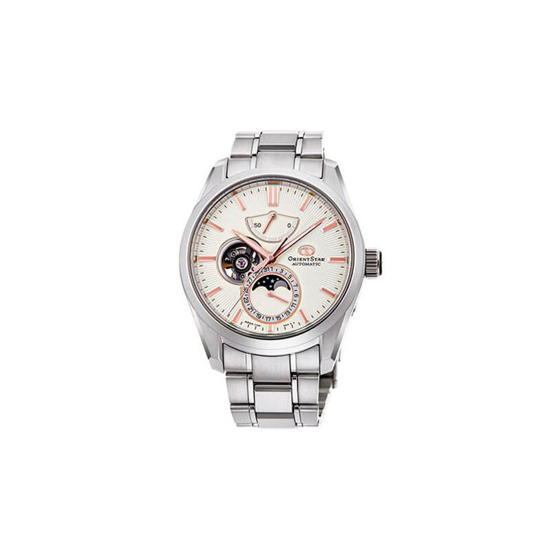 Orient  Star Moon Phase Automatic -rannekello RE-AY0003S-1