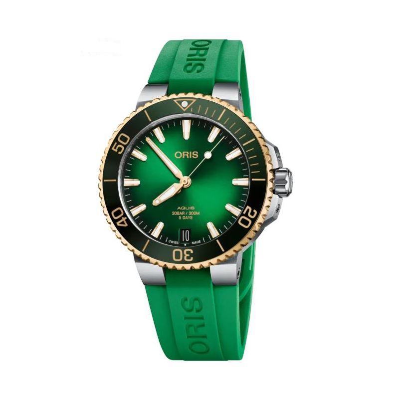 Oris Aquis Date Calibre 400 01 400 7769 6357-07 4 22 77FC-4