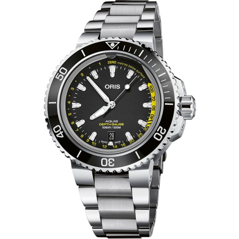Oris Aquis Depth Gauge 01 733 7755 4154-07 8 24 09PEB-1