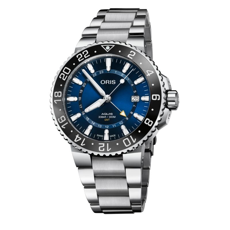 Oris Aquis GMT Date 01 798 7754 4135-07 8 24 05PEB-1
