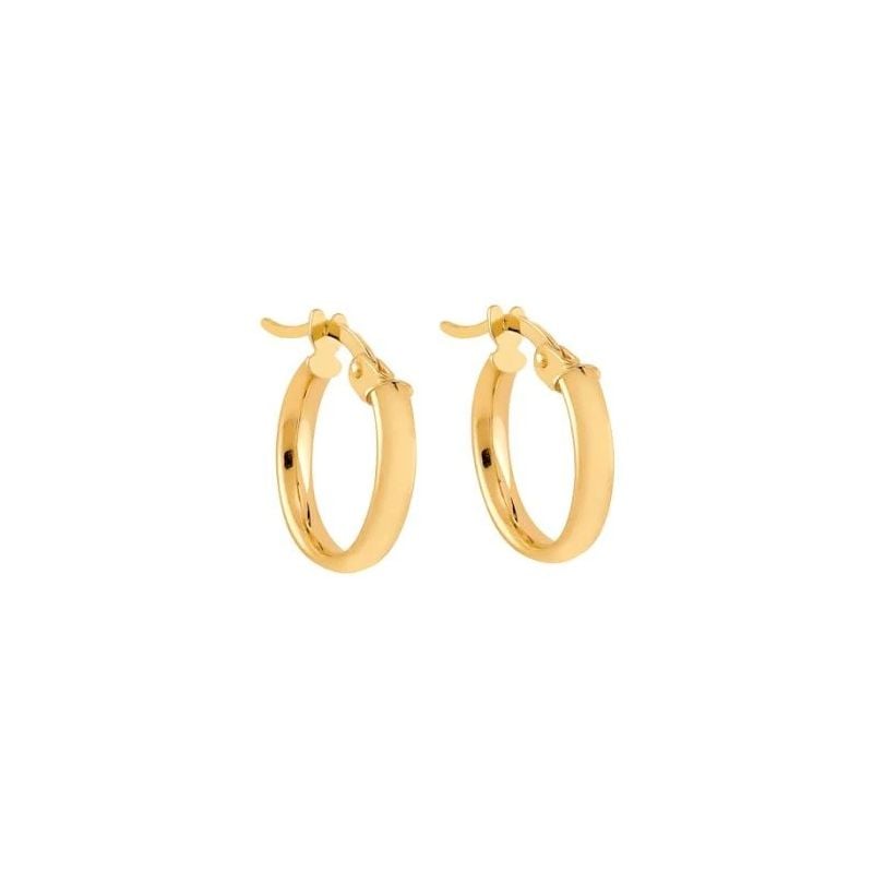 Goldohrringe OTE-2.5X1.2-10-L-1