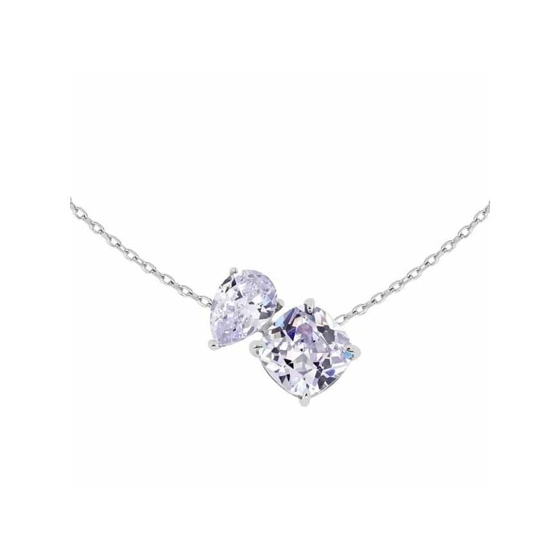 Silber Halskette P-1228-1-1