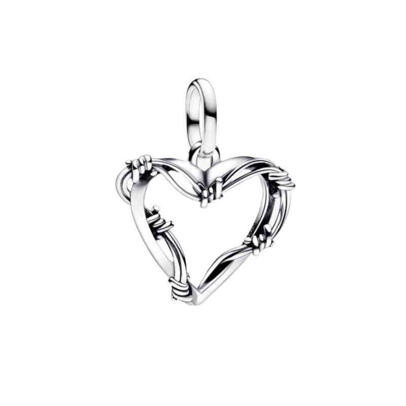 Pandora Wired Heart Charme 793449C00