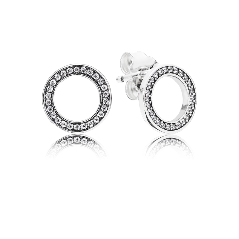 Pandora Forever Ohrringe 290585CZ-1
