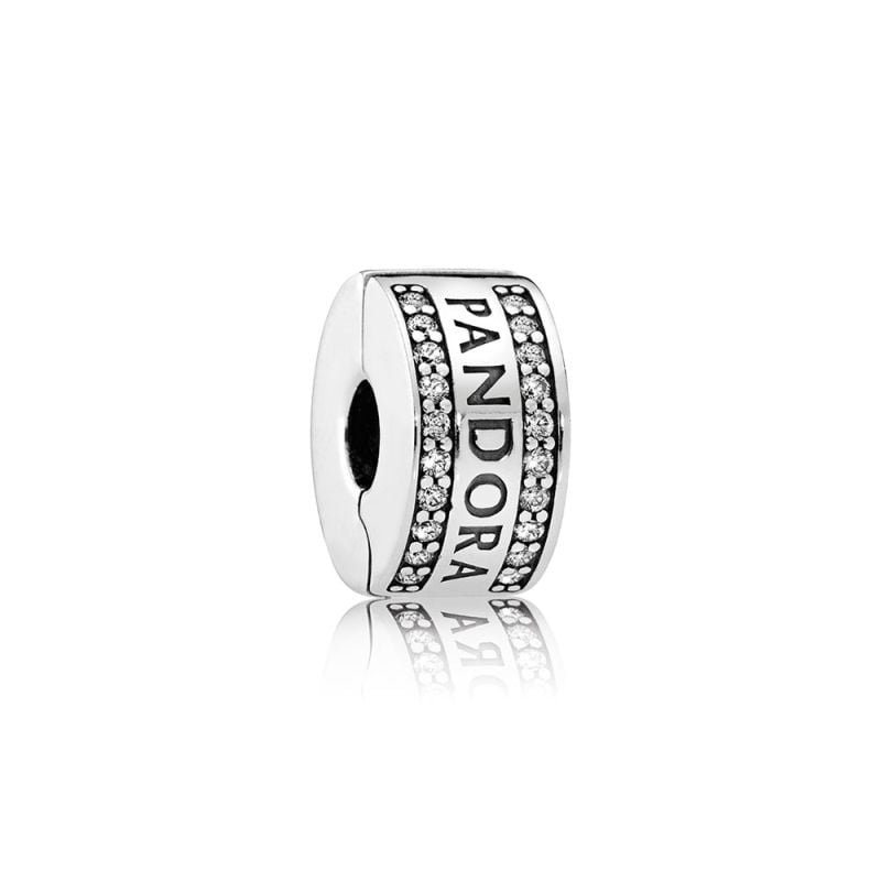 Pandora Logo Clip låsberlock 792056CZ-1