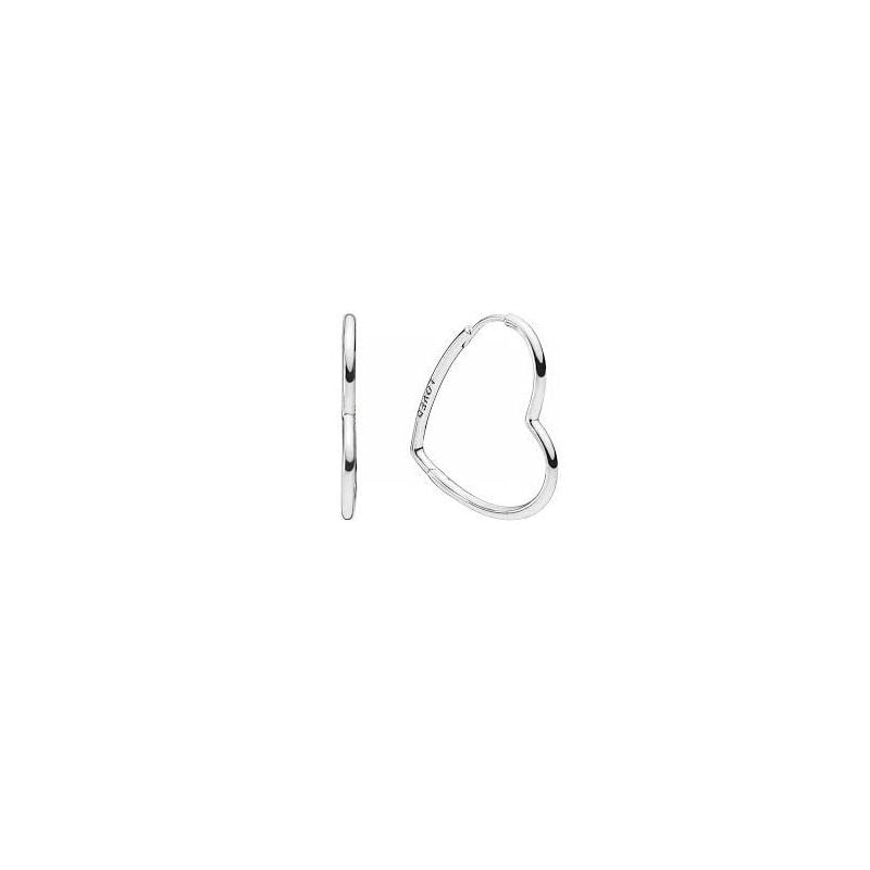 Pandora Asymmetric Hearts of LoveOhrringe 297822-1