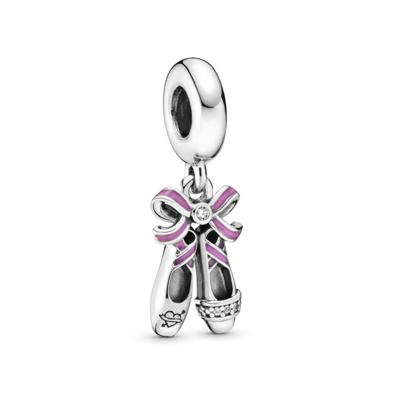 Pandora Ballerina Shoes -Anhänger 798339CZ-1