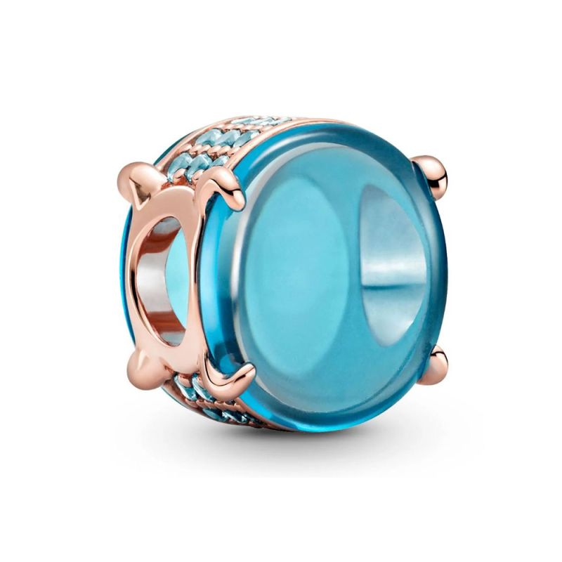 Pandora Blue Oval Cabochon hela 789309C01-1