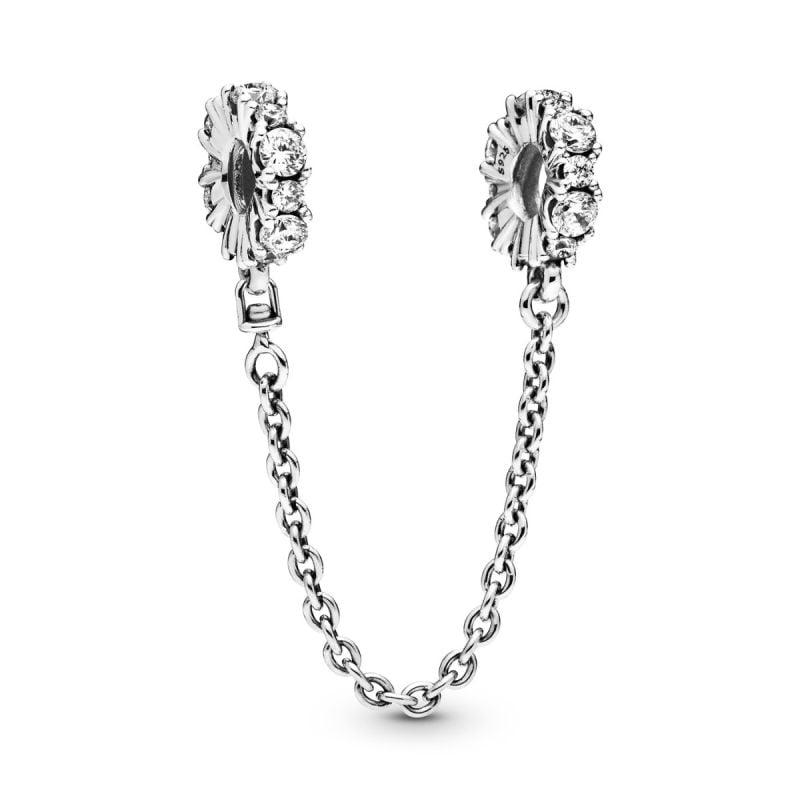Pandora Clear Sparkle -turvaketju 798488C01-1