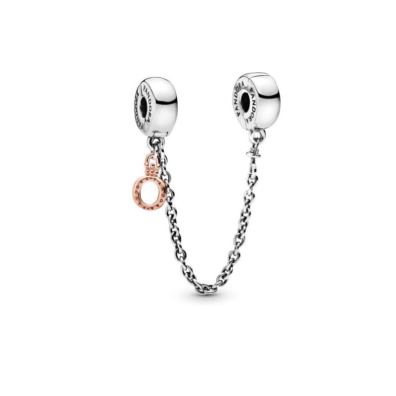 Pandora Dangling Crown O Safety Chain Charm turvaketju 788313-05-1