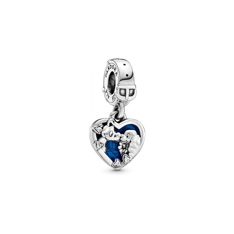 Pandora Disney Kaunotar ja Kulkuri berlock 798634C01-1