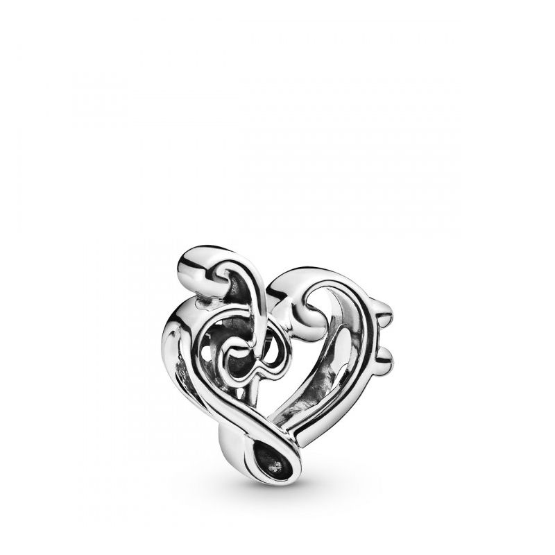 Pandora Heart Treble Clef berlock 798346-1