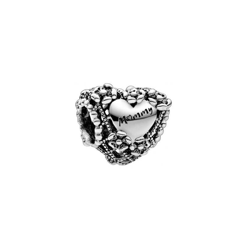 Pandora Momens Openwork Flower Heart -hela 798892C00-1