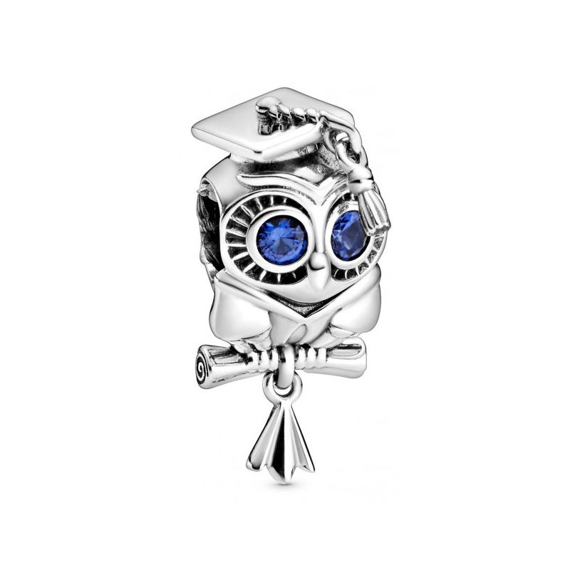 Pandora Moments Graduation Owl -hela 798907C01-1