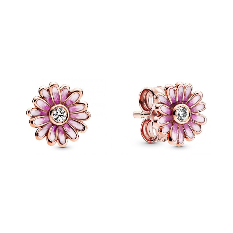 Pandora Pink Daisy -korvakorut 288773C01-1