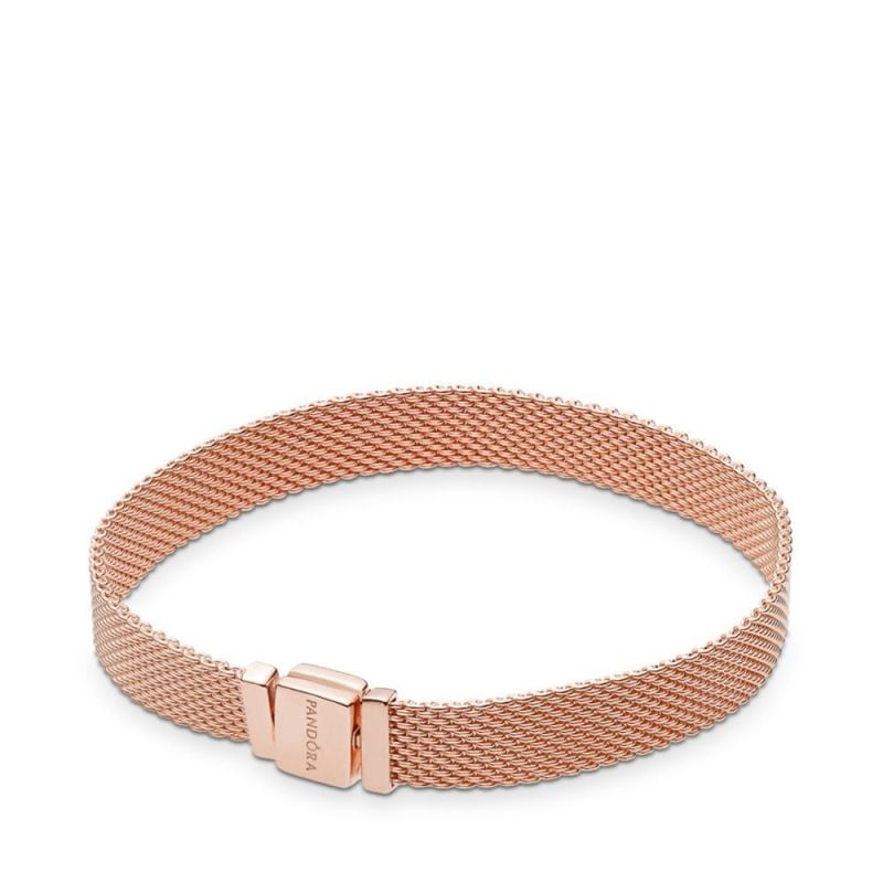 Pandora Reflexions Mesh Rose armband (17cm) 587712-1