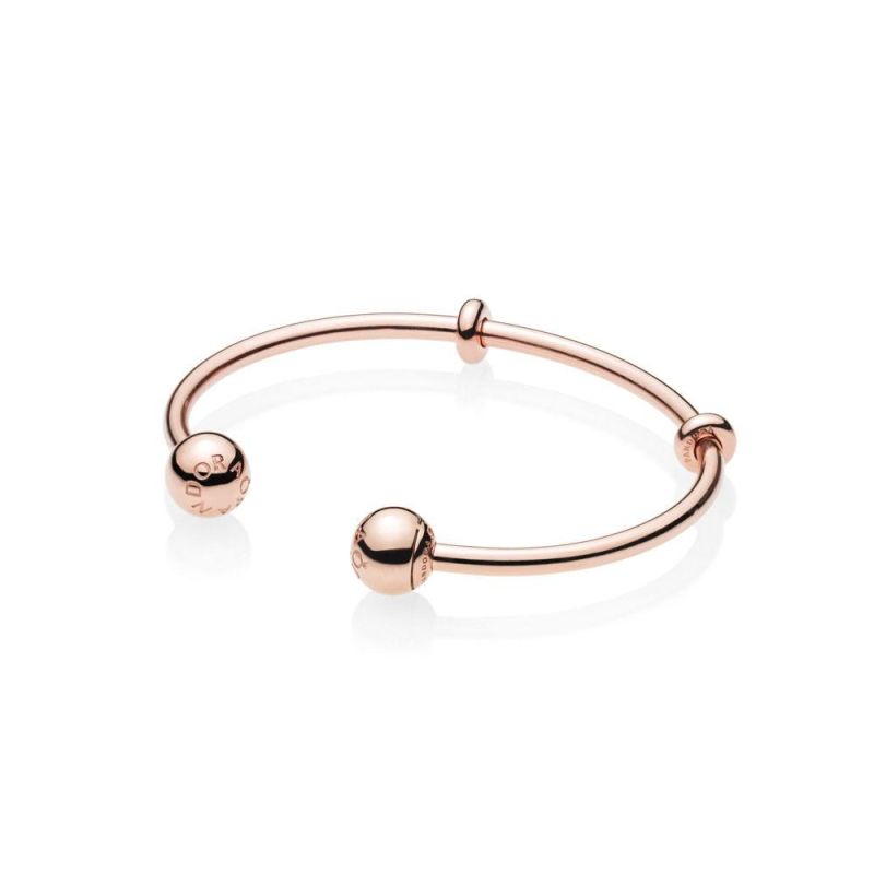 Pandora Rose Open Bangle armband (19cm) 586477-1