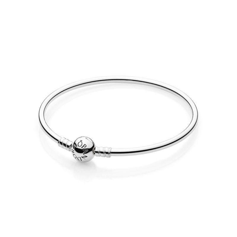 Pandora Silver Bangle -rannekoru (17cm) 590713-1