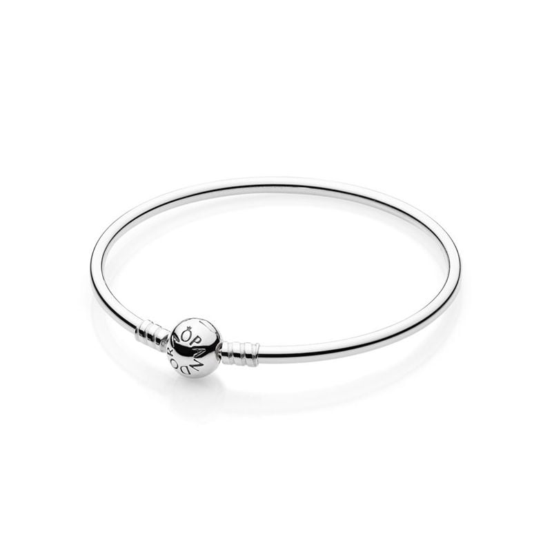 Pandora Silver Bangle -rannekoru (19cm) 590713-1