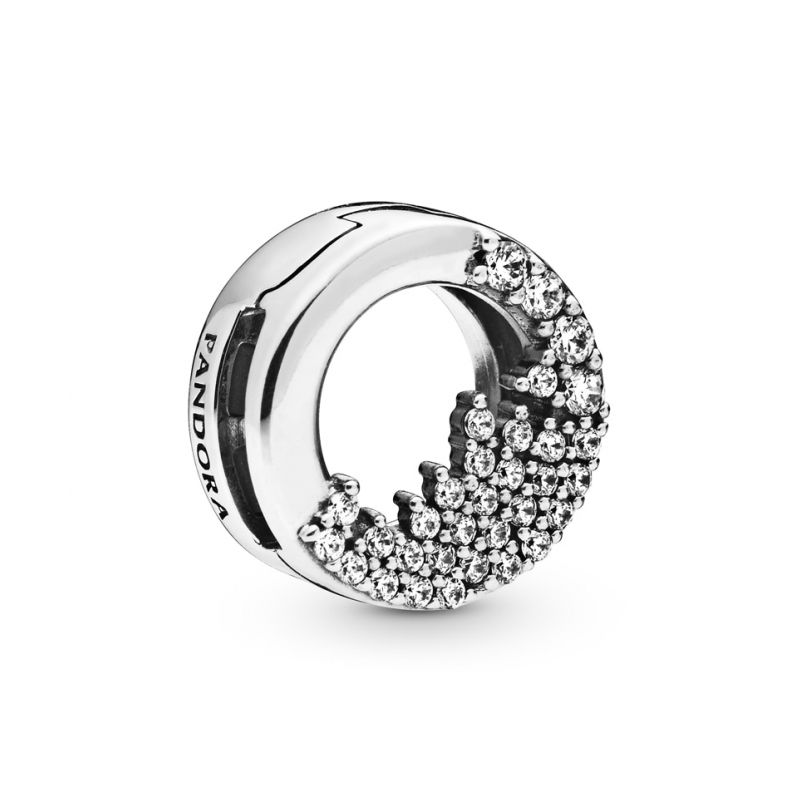 Pandora Reflexions Sparkling Icicles Clip -hela 798475C01-1