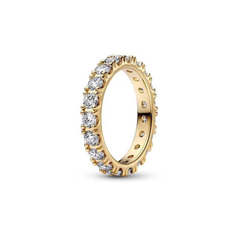 Pandora Sparkling Row Eternity sormus 160050C01-10