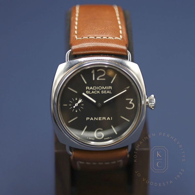 Pre-Owned Panerai Radiomir Black Seal PAM183-2