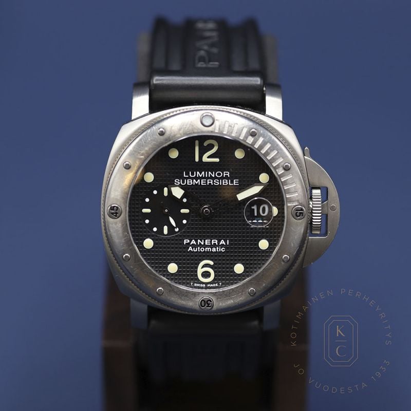 Pre-Owned Panerai Luminor Submersible PAM 00025 OP6562/BB1042192-0