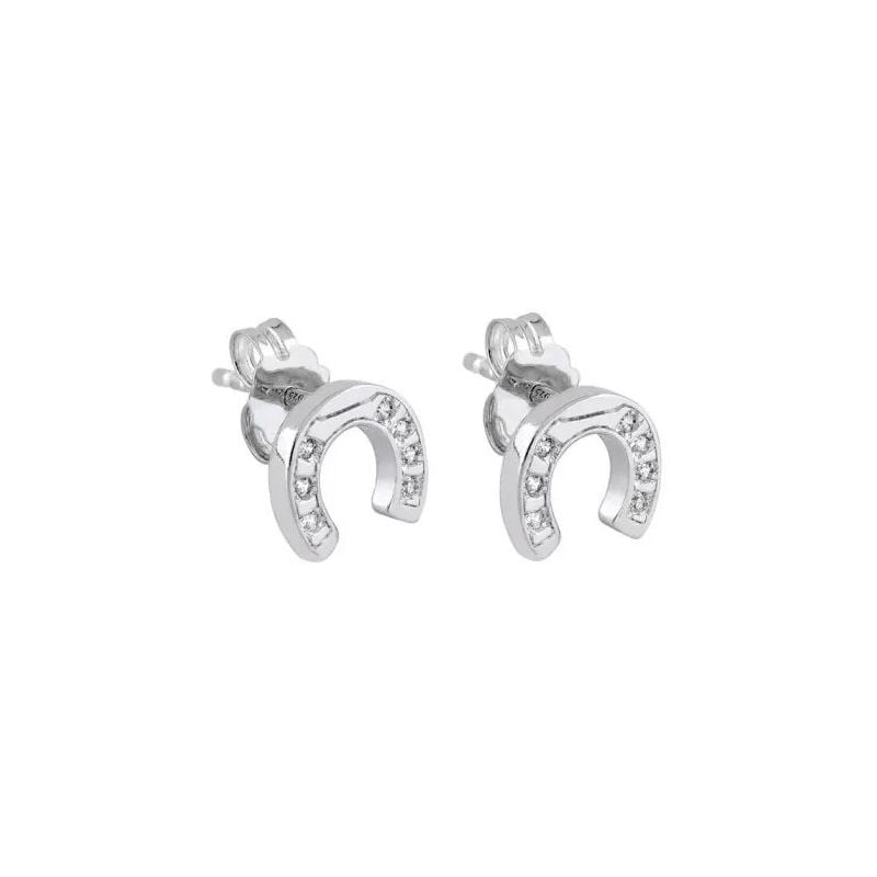 Silver Earrings PAQ1035 A-18 RH
