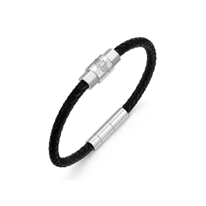 Police Geometric Metal rannekoru 20 cm  PEAGB0001402-1