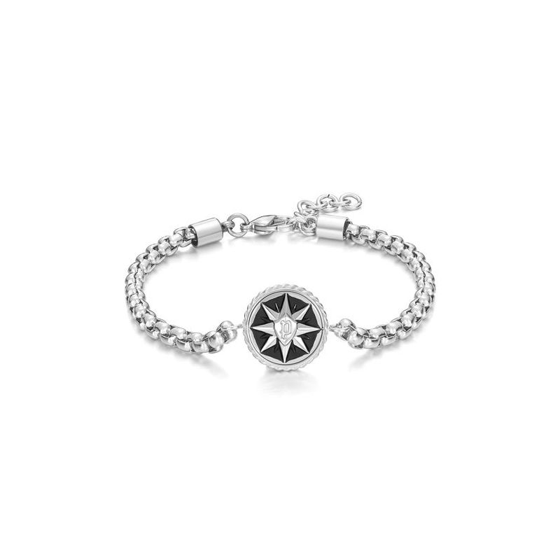 Police Octogram Armband PEAGB0038301