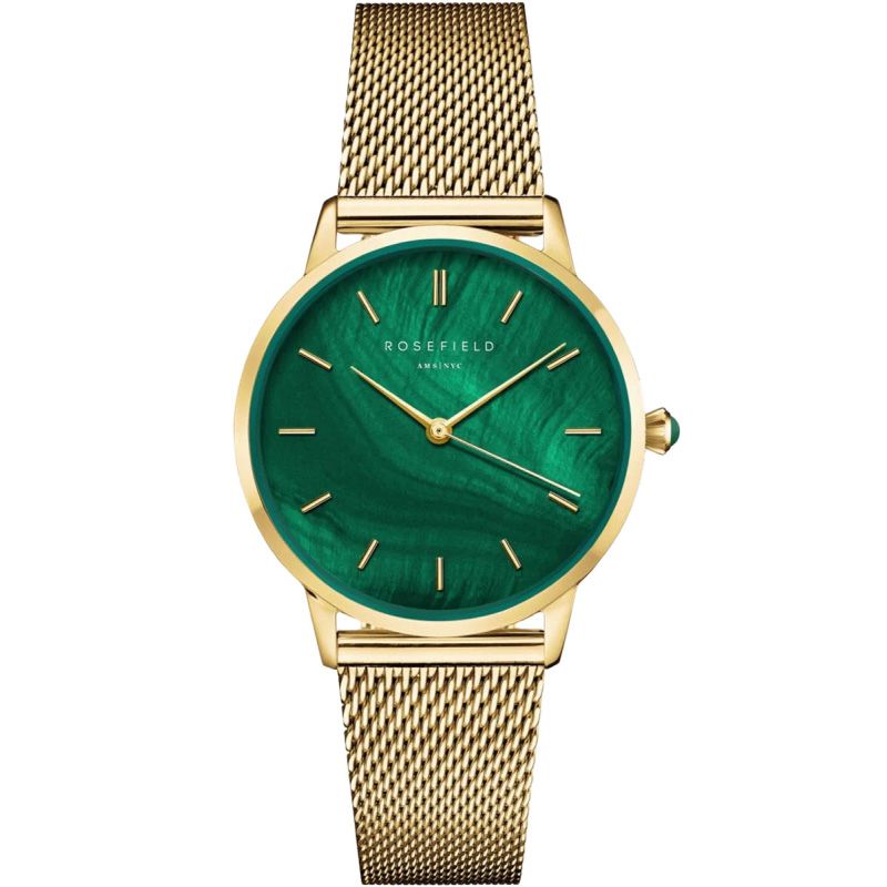Rosefield Peal Edit Emerald PEGMG-R10-1