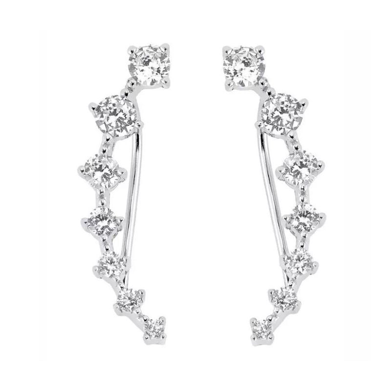 Silver Earrings PESS1021
