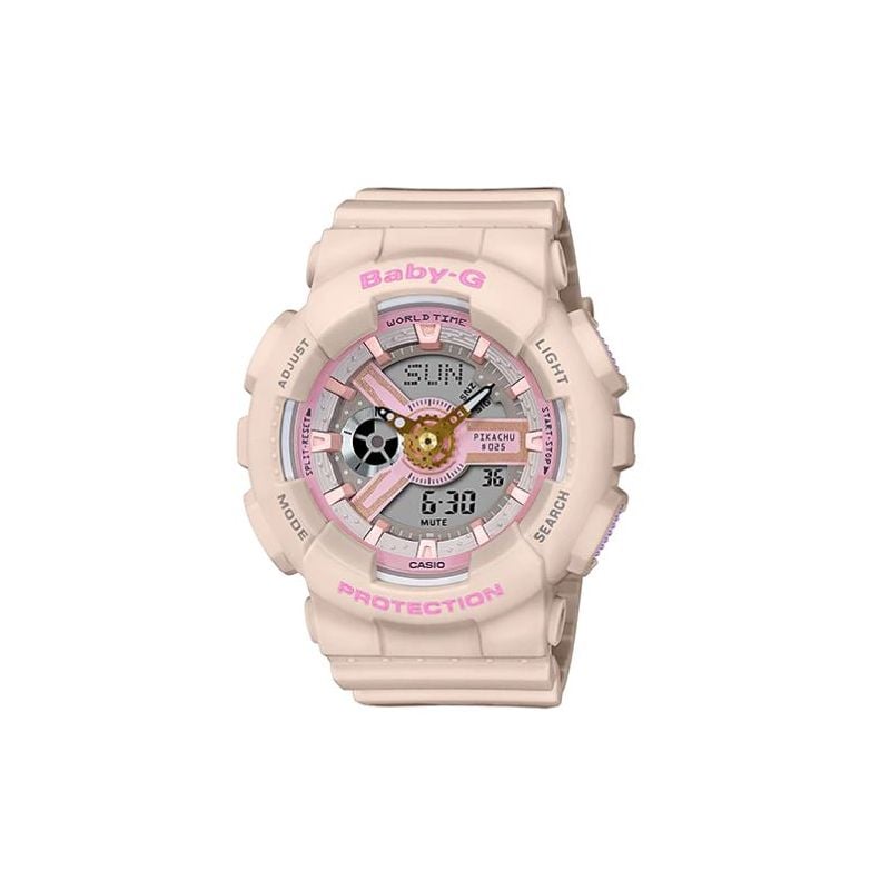 Casio G-Shock Baby-G Pikachu Collaboration -rannekello BA-110PKC-4AER-1