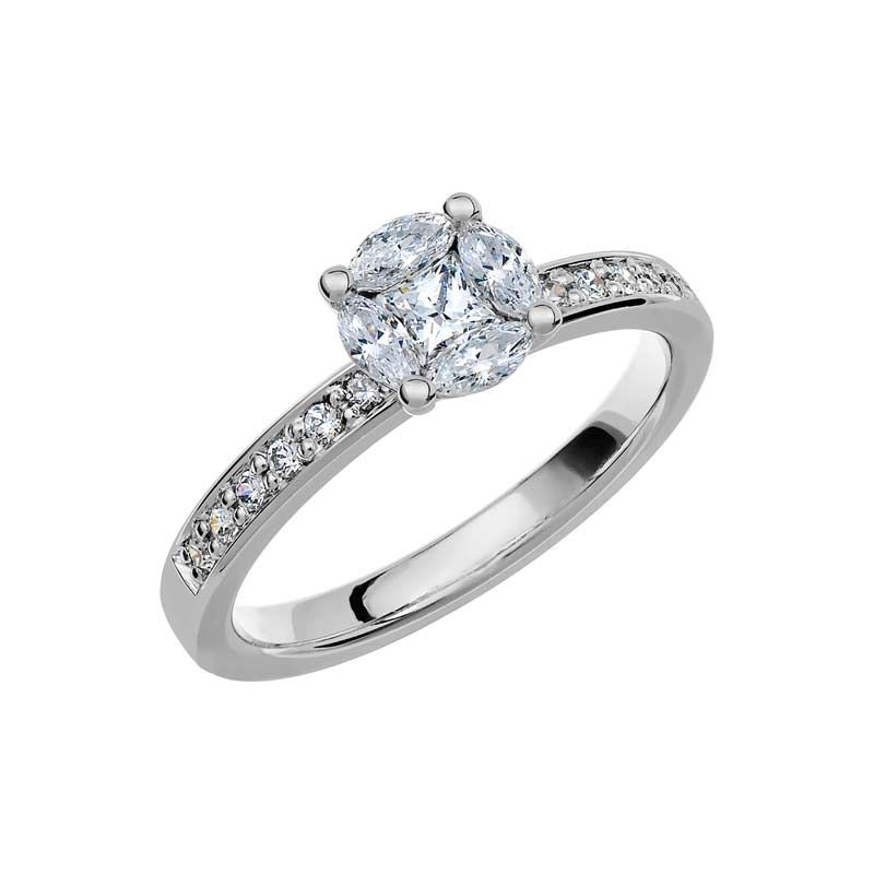 Schalins PK72 0,60 ct, valkokulta-64