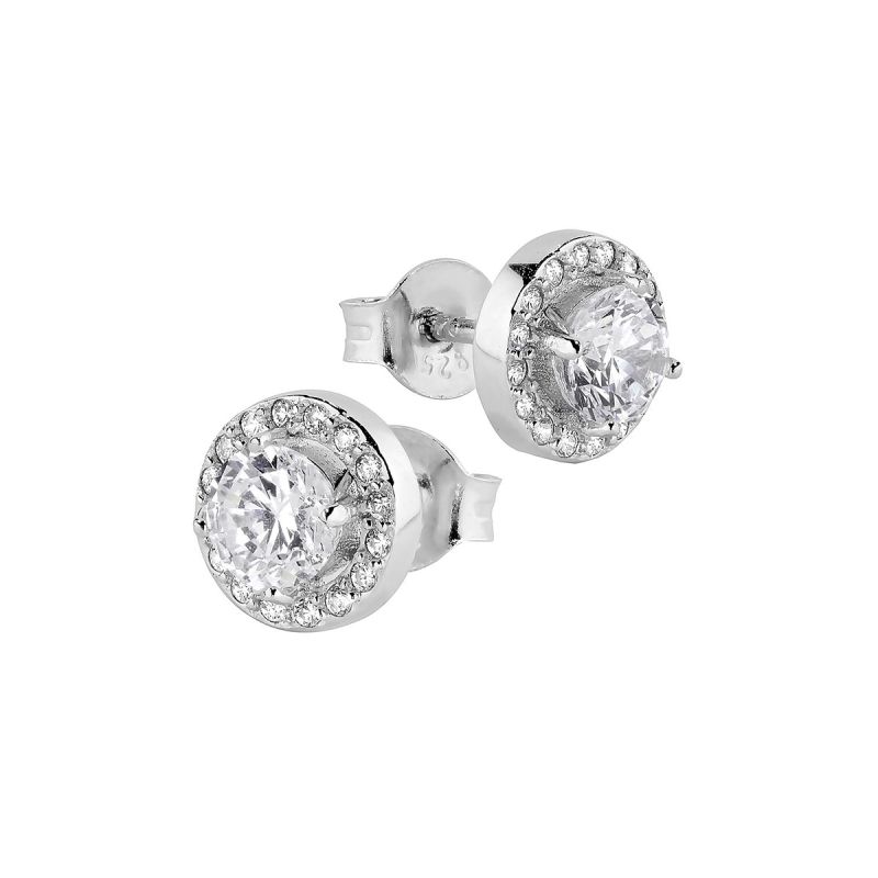 Silver Ohrringe PSS0279ES-8MM-1