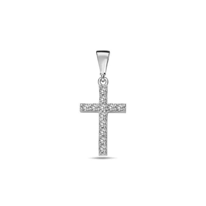 Silber Kreuzanhänger PP2545-02