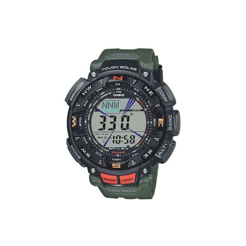Casio Pro Trek Tough Solar -rannekello PRG-240-3ER-1