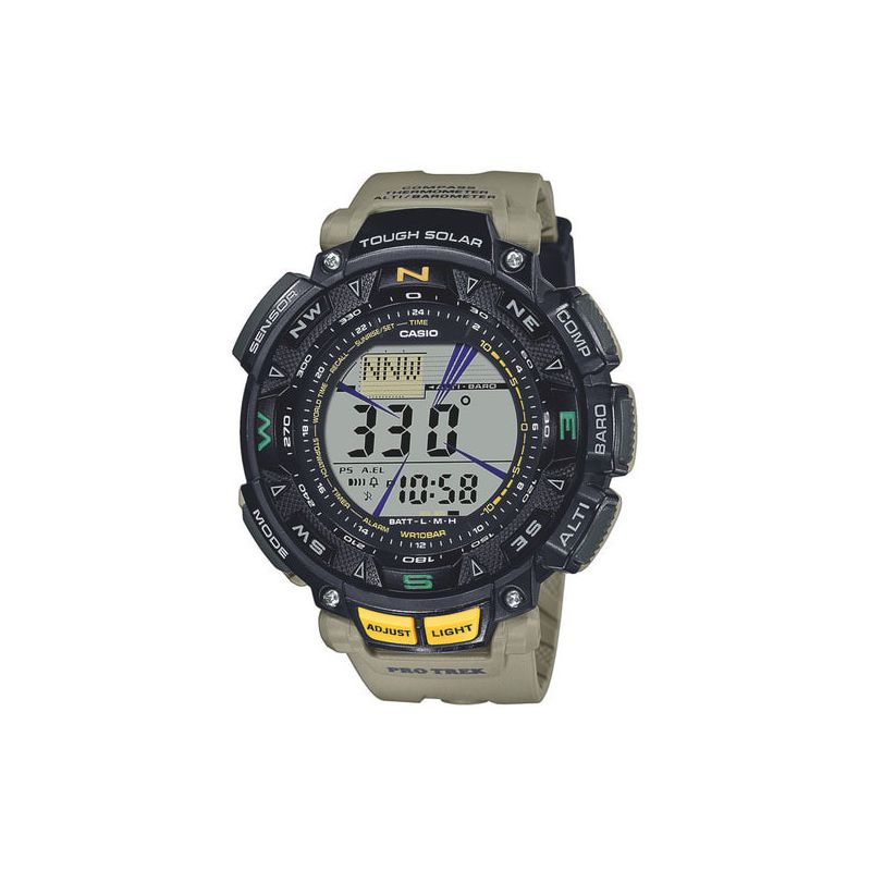 Casio Pro Trek Tough Solar -rannekello PRG-240-5ER-1