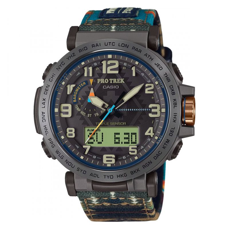 Casio Pro Trek Pendleton Collaboration - PRG-601PE-5ER-0