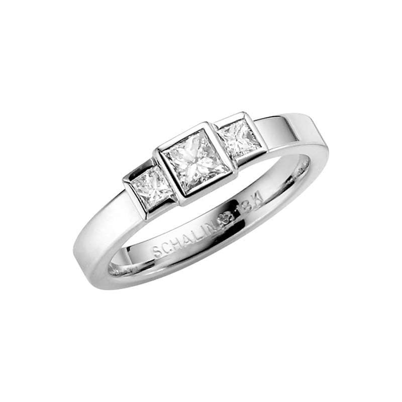 Schalins Prisma 0,50 ct, valkokulta-60