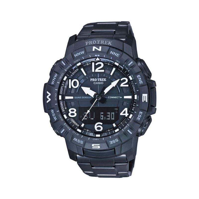 Casio Pro-Trek Quad Sensor Connected -rannekello PRT-B50YT-1ER-1