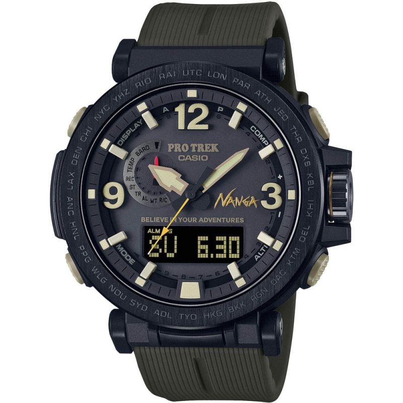 Casio Pro Trek Nanga Limited Edition PRW-6630NA-1A3ER