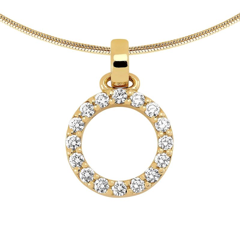 Sandberg Tuulenvire Diamantanhänger 0,31 ct G-vs R-9220K
